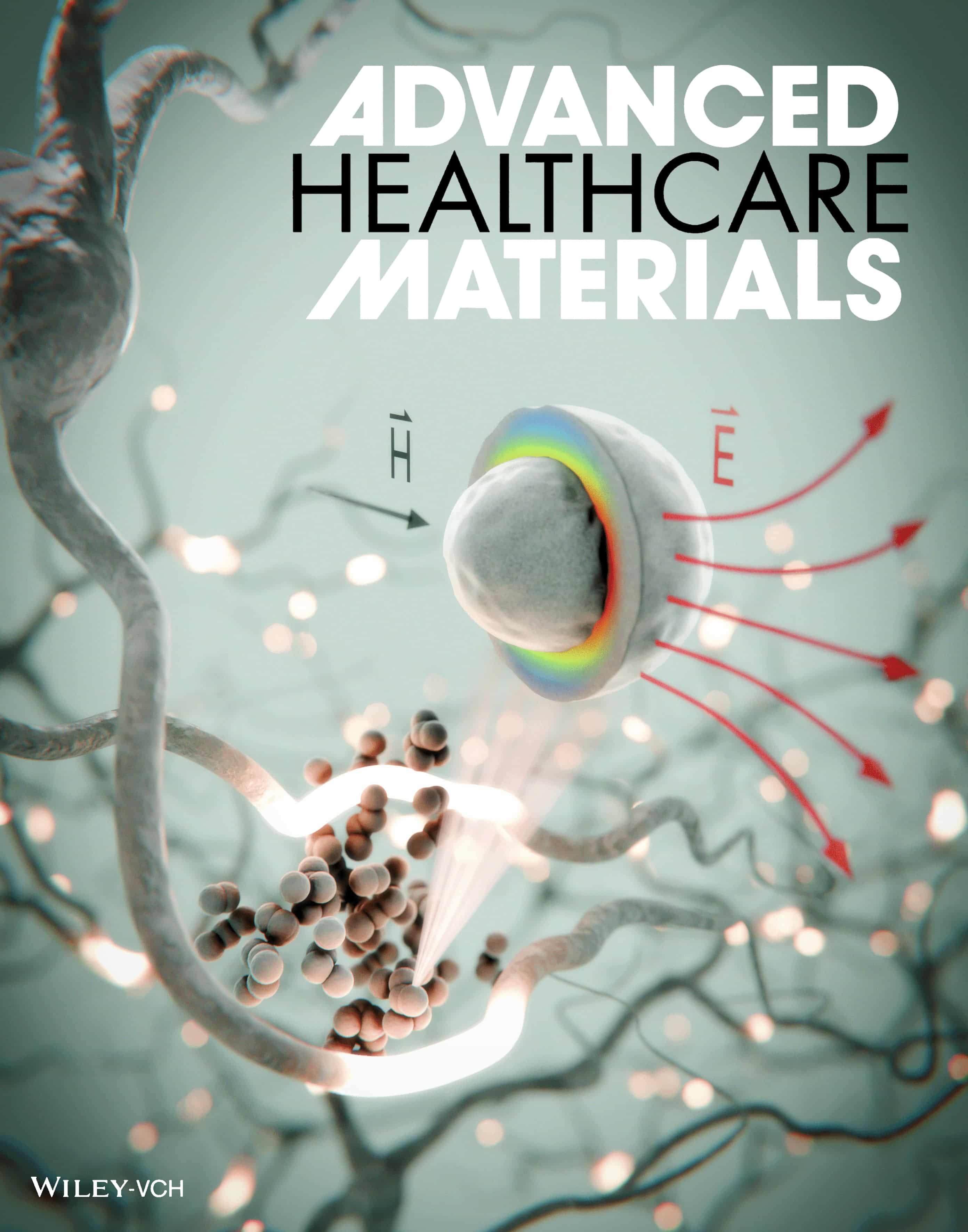 Advanced Healthcare Materials Cover Design