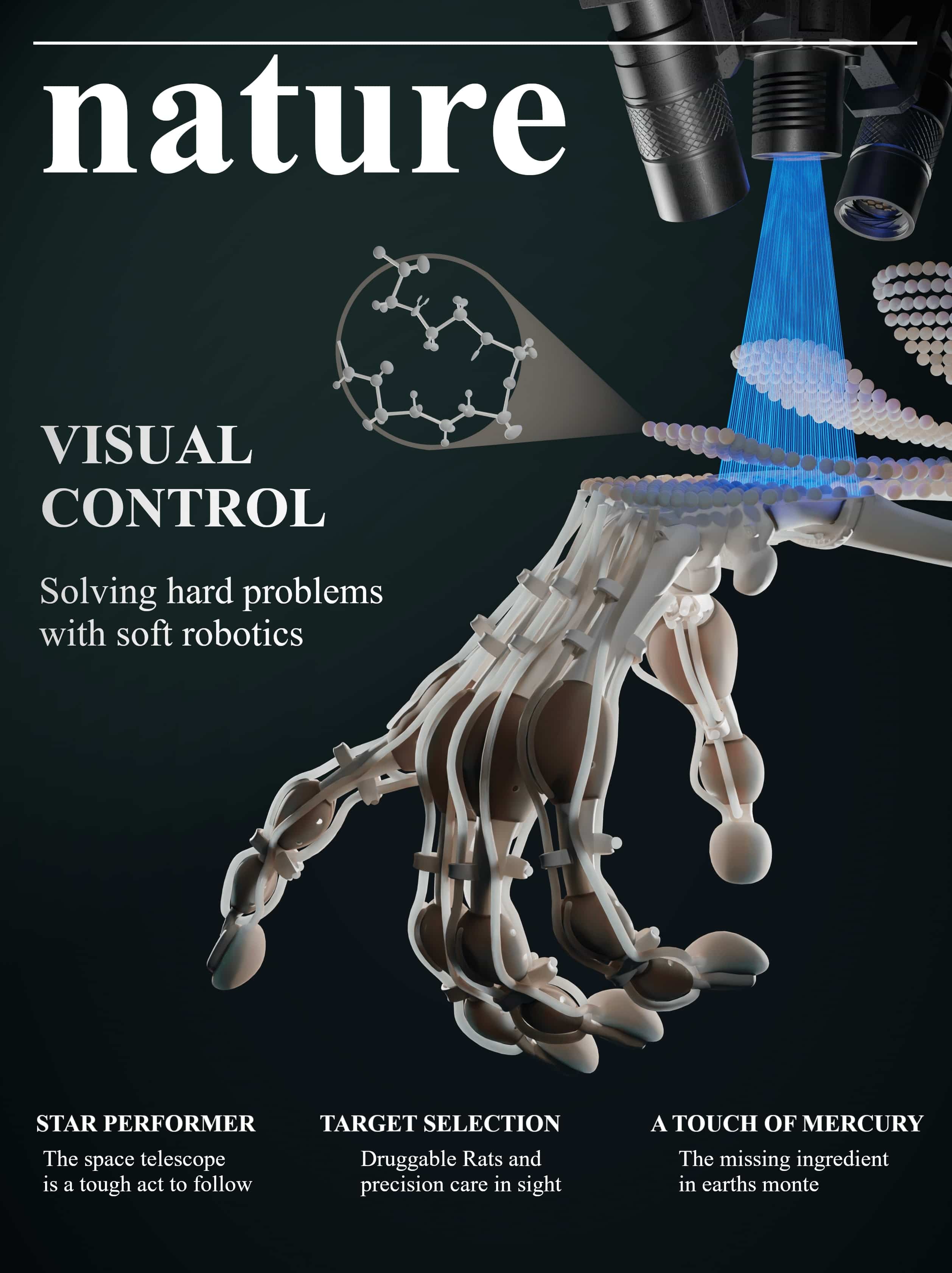 Soft Robotic Hand in Action