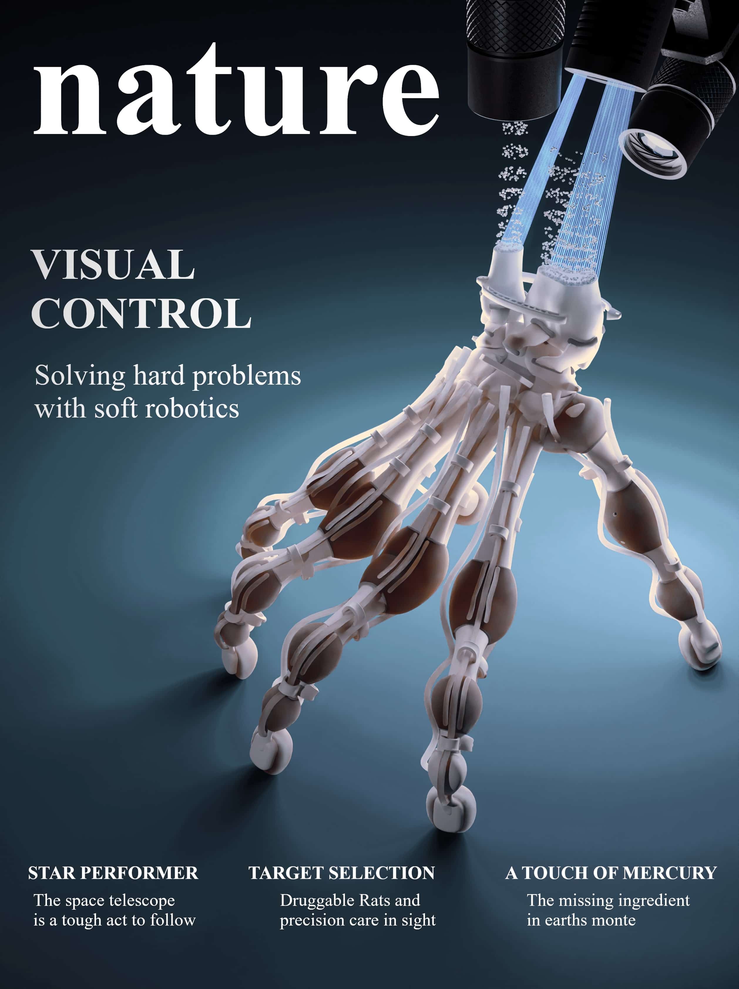 Soft Robotic Hand Design