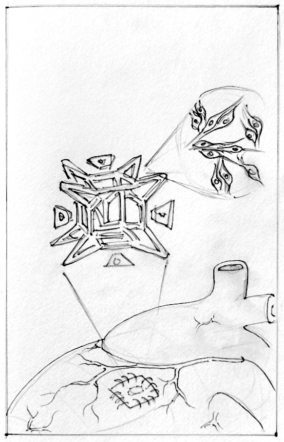 Concept sketch option 3